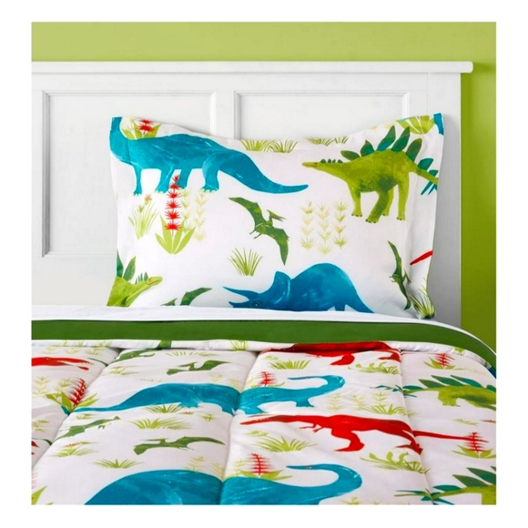 Dinosaur Twin Bedding Set - Picture 2 of 3